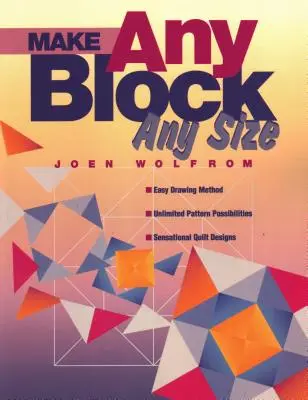 Make Any Block Any Size - Wydanie do druku na żądanie - Make Any Block Any Size - Print on Demand Edition