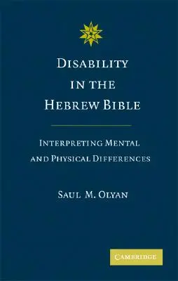 Niepełnosprawność w Biblii Hebrajskiej - Disability in the Hebrew Bible