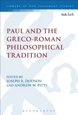 Paweł i grecko-rzymska tradycja filozoficzna - Paul and the Greco-Roman Philosophical Tradition