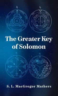 Większy klucz Salomona w twardej oprawie - Greater Key Of Solomon Hardcover