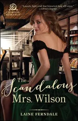Skandaliczna pani Wilson - Scandalous Mrs. Wilson