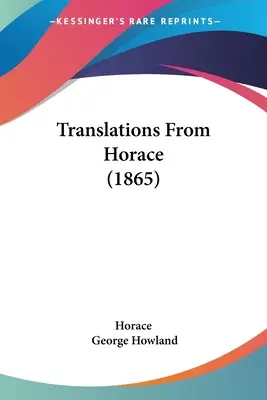 Tłumaczenia z Horacego (1865) - Translations From Horace (1865)