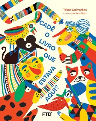 Cad o livro que estava aqui?