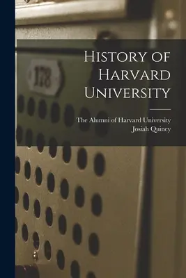 Historia Uniwersytetu Harvarda - History of Harvard University