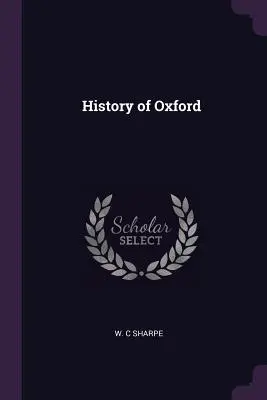 Historia Oxfordu - History of Oxford