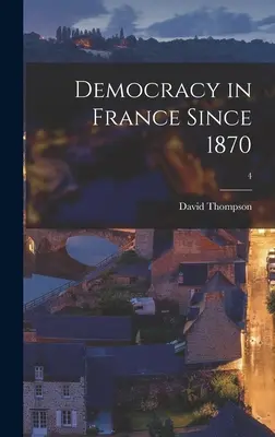 Demokracja we Francji od 1870 roku; 4 - Democracy in France Since 1870; 4