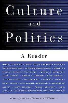 Kultura i polityka: A Reader - Culture and Politics: A Reader