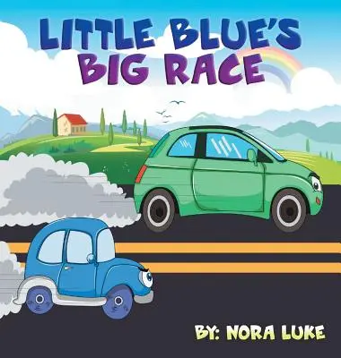 Mały niebieski samochód - wielki wyścig - Little Blue car Big Race