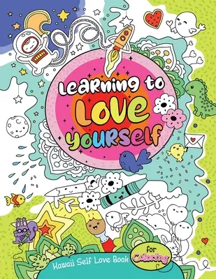 Kawaii Self Love Book do kolorowania - Kawaii Self Love Book for Coloring