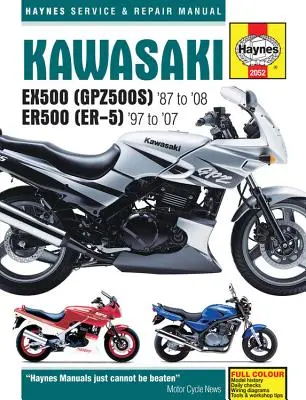 Kawasaki EX500 (GPZ500S) i ER500 (ER-5) (87 - 05) - Kawasaki EX500 (GPZ500S) & ER500 (ER-5) (87 - 05)