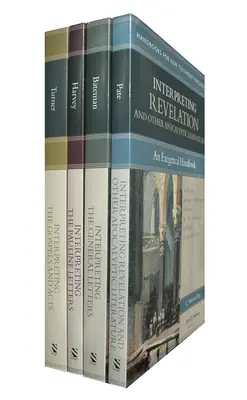 Podręczniki do egzegezy Nowego Testamentu, zestaw 4 tomów - Handbooks for New Testament Exegesis, 4-Volume Set