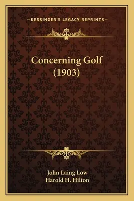 O golfie (1903) - Concerning Golf (1903)