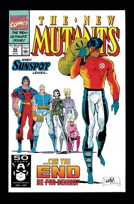 New Mutants Epic Collection: Koniec początku - New Mutants Epic Collection: The End of the Beginning