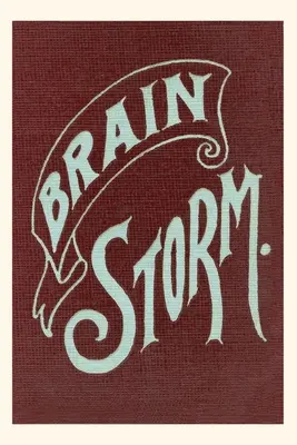 Dziennik historyczny Burza mózgów - Vintage Journal Brain Storm