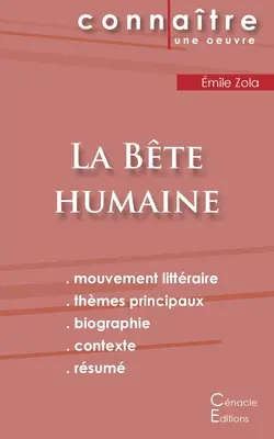 La Bte humaine (Ludzka bestia) autorstwa mile Zola (pełna analiza literacka i streszczenie) - Fiche de lecture La Bte humaine de mile Zola (Analyse littraire de rfrence et rsum complet)