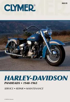 Clymer Harley-Davidson H-D Panheads 1948-1965: Serwis, naprawa, konserwacja - Clymer Harley-Davidson H-D Panheads 1948-1965: Service, Repair, Maintenance