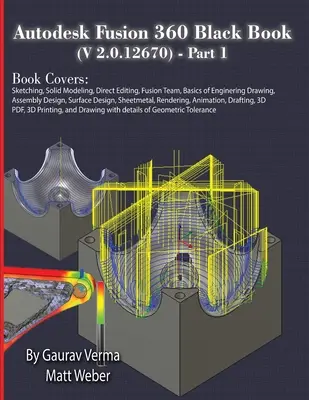 Autodesk Fusion 360 Black Book (V 2.0.12670) - część 1 - Autodesk Fusion 360 Black Book (V 2.0.12670) - Part 1