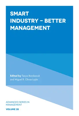 Inteligentny przemysł - lepsze zarządzanie - Smart Industry - Better Management