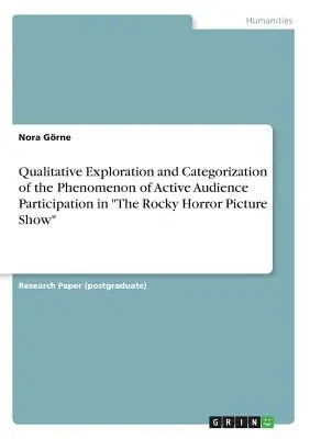 Jakościowa eksploracja i kategoryzacja fenomenu aktywnego uczestnictwa publiczności w filmie „Rocky Horror Picture Show”” - Qualitative Exploration and Categorization of the Phenomenon of Active Audience Participation in The Rocky Horror Picture Show