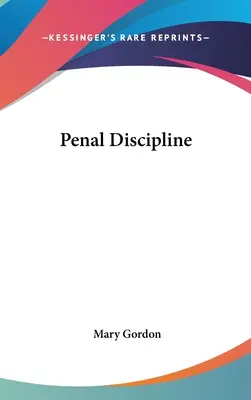 Dyscyplina karna - Penal Discipline