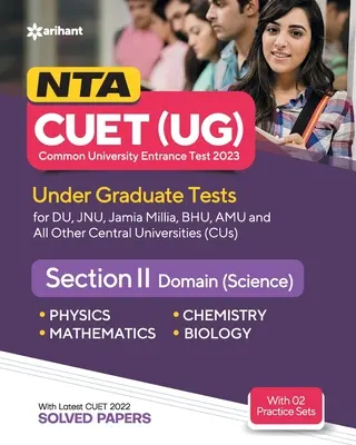 NTA CUET UG 2023 Sekcja 2 Nauki ścisłe - NTA CUET UG 2023 Section 2 Domain Science