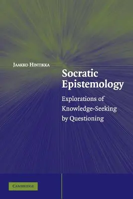 Epistemologia sokratejska - Socratic Epistemology