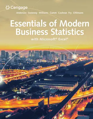 Podstawy nowoczesnej statystyki biznesowej z programem Microsoft Excel - Essentials of Modern Business Statistics with Microsoft Excel