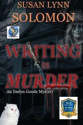 Pisanie to morderstwo: Tajemnica Emlyn Goode - Writing is Murder: An Emlyn Goode Mystery