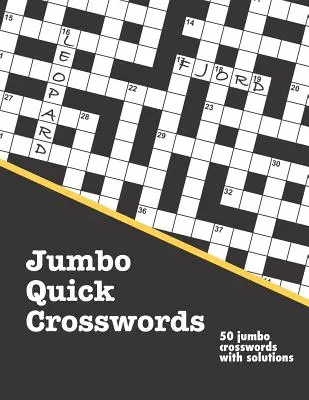 Szybkie krzyżówki Jumbo - Jumbo Quick Crosswords