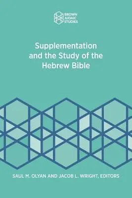 Uzupełnianie i studiowanie Biblii Hebrajskiej - Supplementation and the Study of the Hebrew Bible