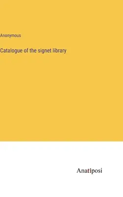 Katalog biblioteki sygnetów - Catalogue of the signet library