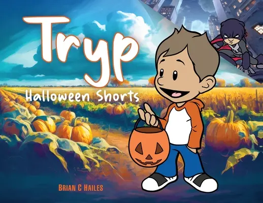 Tryp - Szorty na Halloween - Tryp - Halloween Shorts