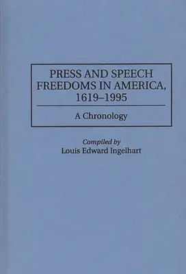 Wolność prasy i słowa w Ameryce, 1619-1995: Chronologia - Press and Speech Freedoms in America, 1619-1995: A Chronology