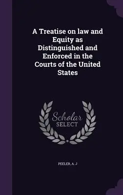 Traktat o prawie i słuszności jako rozróżnieniu i egzekwowaniu w sądach Stanów Zjednoczonych - A Treatise on law and Equity as Distinguished and Enforced in the Courts of the United States