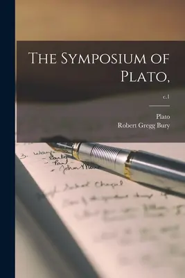 Sympozjon Platona; c.1 - The Symposium of Plato; c.1
