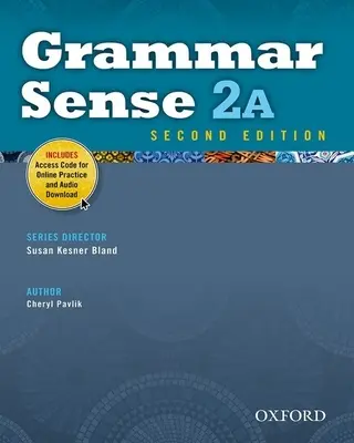 Grammar Sense 2A z kodem dostępu - Grammar Sense 2A with Access Code