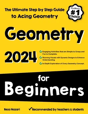 Geometria dla początkujących: Kompletny przewodnik krok po kroku do opanowania geometrii - Geometry for Beginners: The Ultimate Step by Step Guide to Acing Geometry