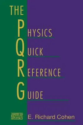 Skrócony przewodnik po fizyce - The Physics Quick Reference Guide