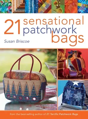 21 rewelacyjnych patchworkowych torebek - 21 Sensational Patchwork Bags