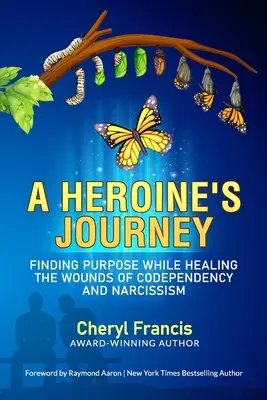 Podróż bohaterki: Znalezienie celu podczas leczenia ran współuzależnienia i narcyzmu - A Heroine's Journey: Finding Purpose While Healing the Wounds of Codependency and Narcissism