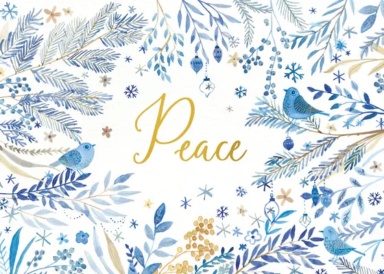 Winter's Song Deluxe Pudełkowe kartki świąteczne - Winter's Song Deluxe Boxed Holiday Cards