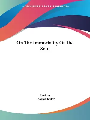 O nieśmiertelności duszy - On The Immortality Of The Soul