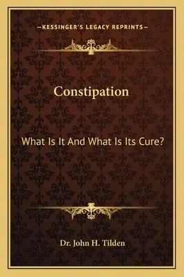 Zaparcia: Co to jest i jak je leczyć? - Constipation: What Is It And What Is Its Cure?