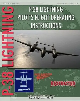 Instrukcja obsługi pilota samolotu P-38 Lighting - P-38 Lighting Pilot's Flight Operating Instructions