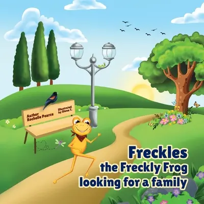 Piegowata żaba szuka rodziny - Freckles the Freckly Frog Looking for a Family