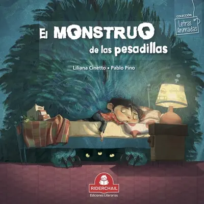 El Monstruo de Las Pesadillas: opowieść dla dzieci - El Monstruo de Las Pesadillas: cuento infantil