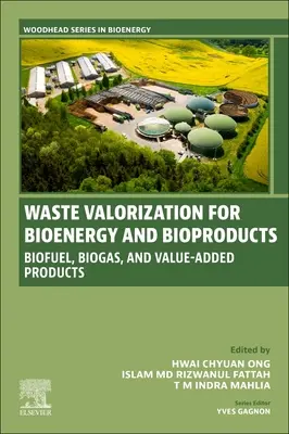 Waloryzacja odpadów na potrzeby bioenergii i bioproduktów: Biopaliwa, biogaz i produkty o wartości dodanej - Waste Valorization for Bioenergy and Bioproducts: Biofuels, Biogas, and Value-Added Products