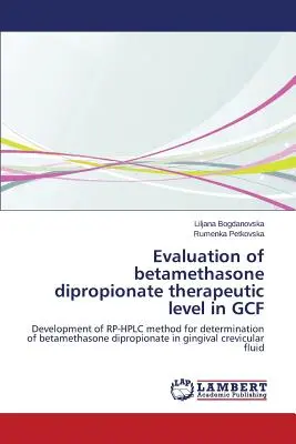 Ocena poziomu terapeutycznego dipropionianu betametazonu w GCF - Evaluation of betamethasone dipropionate therapeutic level in GCF