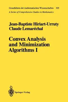 Algorytmy analizy wypukłej i minimalizacji I: Podstawy - Convex Analysis and Minimization Algorithms I: Fundamentals