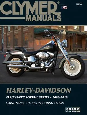 Harley-Davidson Fls/Fxs/Fxc Sofftail Series 2006-2010